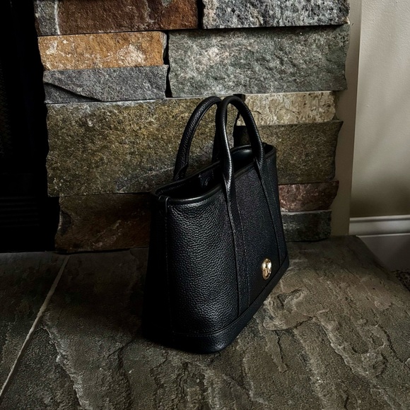 NWT Michael Kors Luisa Small Leather Satchel - Picture 4 of 13